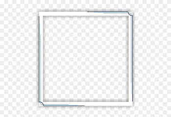 Home - White Window Frame