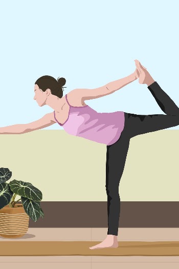 Home yoga session background, aesthetic | Free Photo Illustration - rawpixel