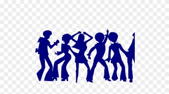Homecoming Dance - People Dancing Drawing