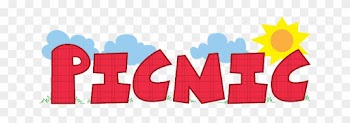 Homecoming Family Picnic - Picnic Clip Art Word