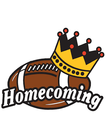 Homecoming Football Temporary Tattoo - Ships in 24 Hours!