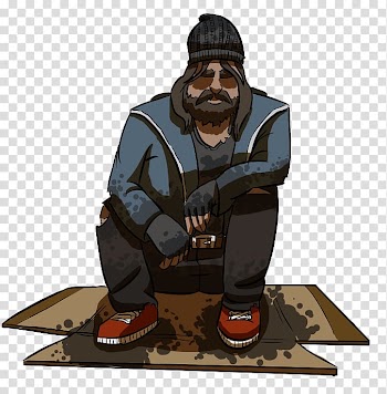 Homelessness Animation Homeless shelter Footage, Animation transparent background PNG clipart