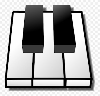 Homely Design Piano Clipart Keys Clip Art Best Panda - 2 Black Keys Piano