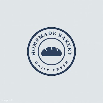 Homemade bakery banner icon illustration | Free stock vector - 472210