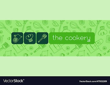 homemade cooking banner with