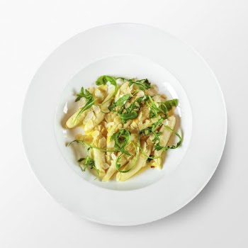 Homemade gnocchi on a plate, | Free Photo - rawpixel