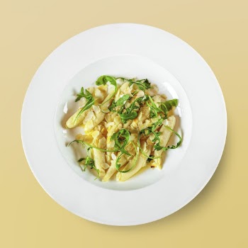Homemade gnocchi on a plate, | Free PSD - rawpixel