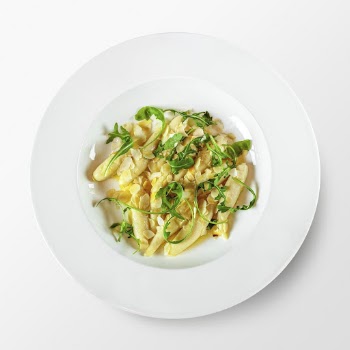 Homemade gnocchi on a plate, | Free PSD - rawpixel