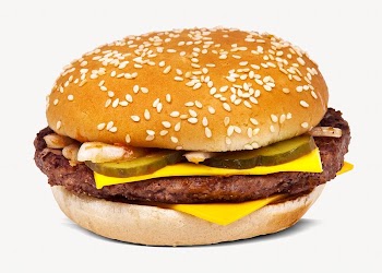 Homemade hamburger, fast food isolated | Free Photo - rawpixel