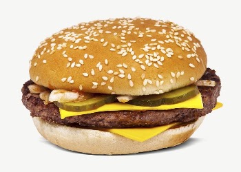 Homemade hamburger, fast food psd | Free PSD - rawpixel