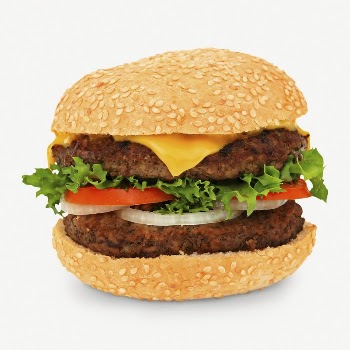 Homemade hamburger, fast food psd | Free PSD - rawpixel