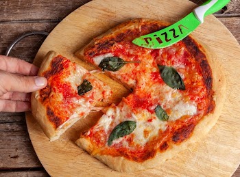 Homemade Margherita Pizza