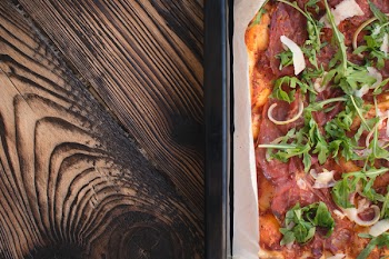 Homemade pizza 