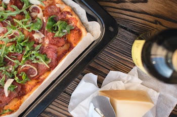 Homemade pizza 