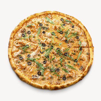Homemade pizza, collage element psd | Free PSD - rawpixel