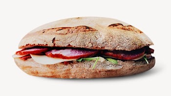 Homemade sandwich collage element psd | Free PSD - rawpixel