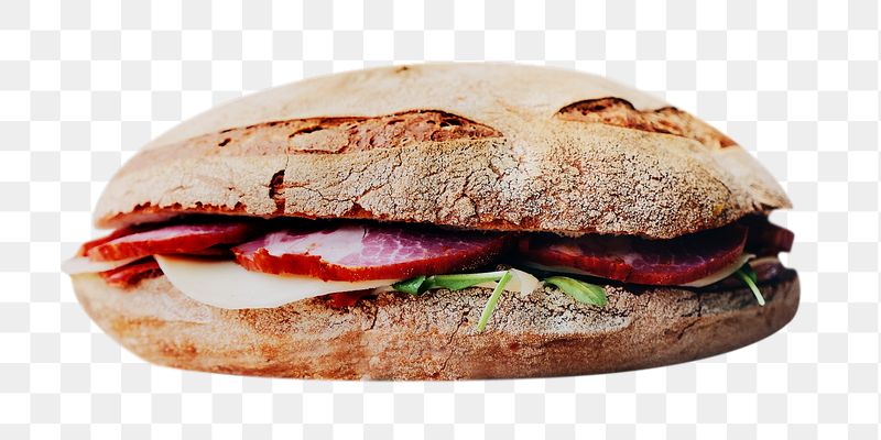 Homemade sandwich png sticker, transparent | Free PNG - rawpixel