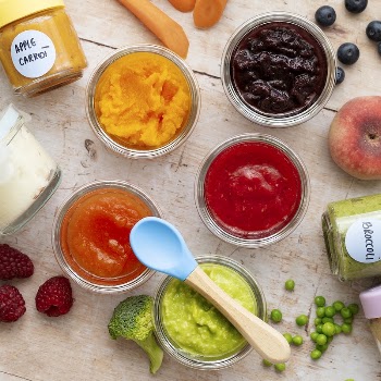 Homemade vegetable puree organic baby | Free Photo - rawpixel