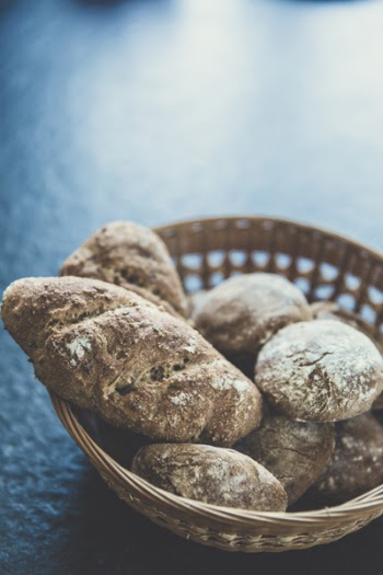 Homemade wholewheat bread 