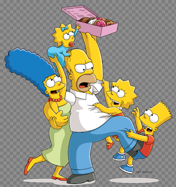 Homer Art Bart Human Behavior Lisa Simpson