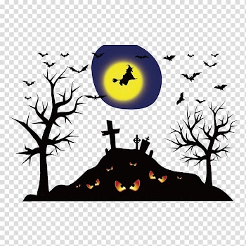 Homer's Halloween , Creative Halloween transparent background PNG clipart
