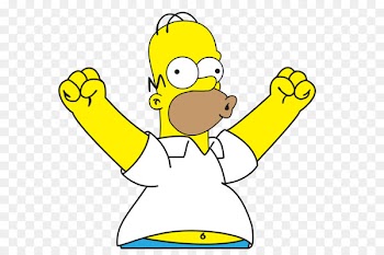 Homer Simpson Bart Simpson T-shirt O'Fish'ial Charters of Alaska D'oh! - Homer Simpson PNG 