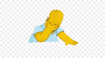 Homer Simpson Counter-Strike: Source Facepalm D'oh! - homer 