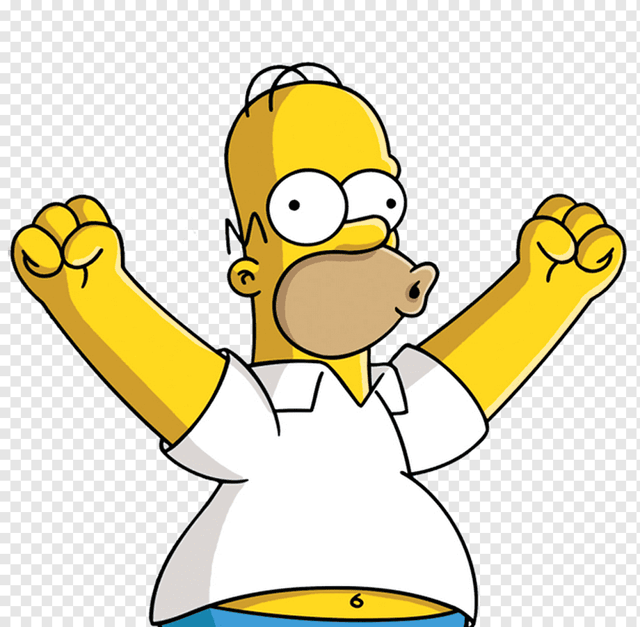 Homer Simpson, Homer Simpson Animation YouTube Internet meme, happy feet, hand, vertebrate, meme png