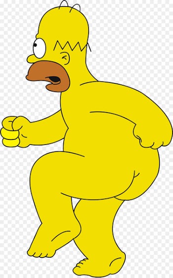 Homer Simpson Lisa Simpson Bart Simpson Clip art - Homero 