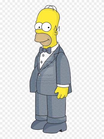Homer Simpson Looks So Handsome I Wonder If He's Going - Voice Actor