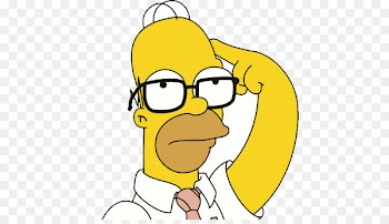 Homer Simpson Marge Simpson Bart Simpson D'oh! - Homero 