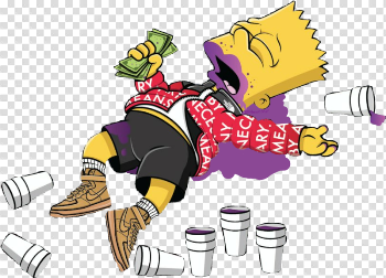 Homer Supreme Bart Vertebrate Cartoon Simpson