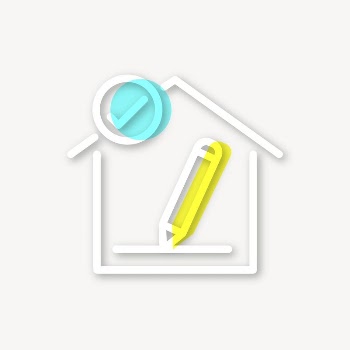 Homeschooling icon, line art graphic | Free Icons - rawpixel