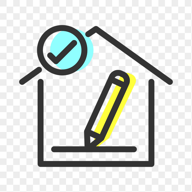 Homeschooling icon png sticker, line | Free Icons - rawpixel