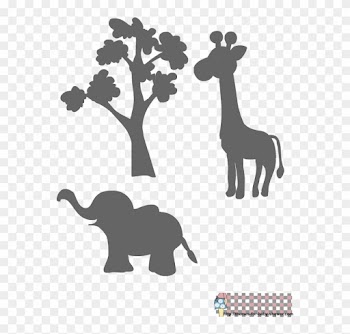 Homestyle Nursery On Pinterest Stencil, Baby Elephants - Baby Stencils