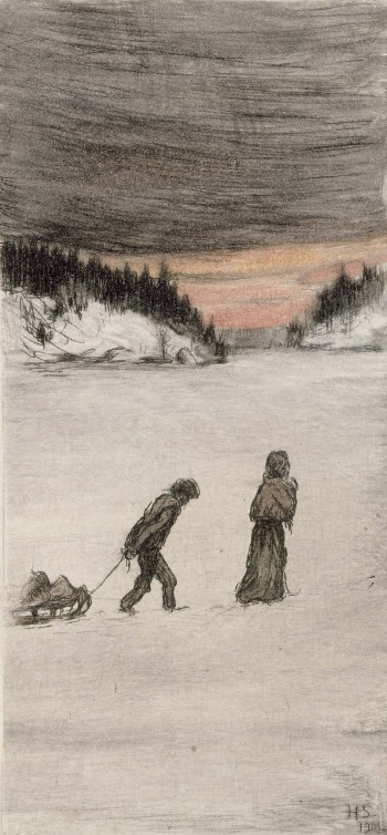 Homeward bound, 1901, by Hugo | Free Photo - rawpixel