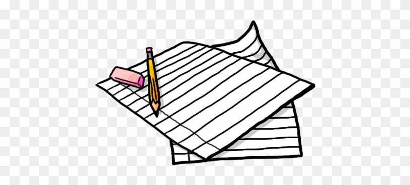 Homework Clipart Transparent - Homework With A Check Mark