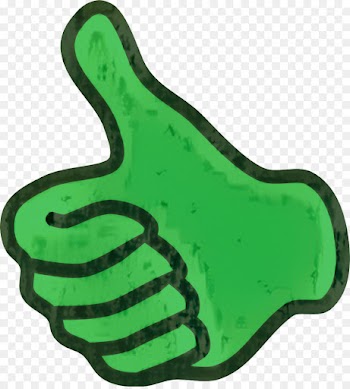 Homework, Thumb, Student, Green PNG