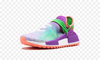 Homo sapiens Coral Adidas Yeezy Green Purple - purple 