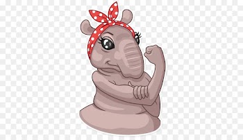 Homunculus Loxodontus, Sticker, Internet Meme, Cartoon, Animation PNG