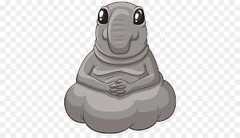Homunculus loxodontus Sticker Telegram Business VKontakte - Homunculus Loxodontus 