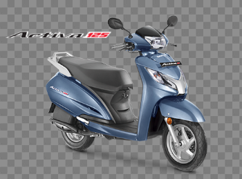 Honda Activa PNG High-Quality Image