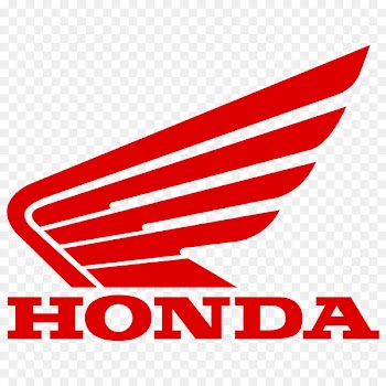 Honda Car Scooter Motorcycle Yamaha Motor Company - Honda Logo Red PNG 