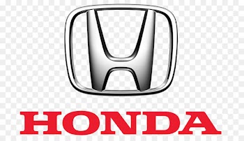 Honda, Honda Logo, Honda Motor Company, Logo, Line PNG