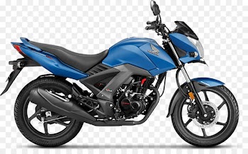 Honda Shine Honda Dream Yuga Honda Livo Scooter - blue motorcycle 
