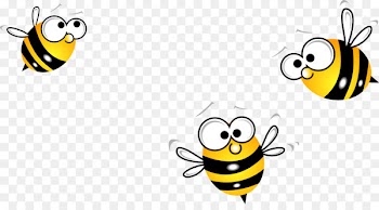 Honey bee Beehive Clip art - Cute cartoon bee 