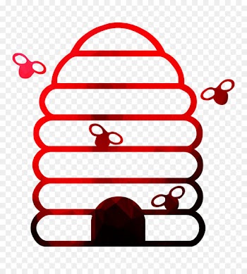 Honey bee Clip art Beehive Portable Network Graphics -  