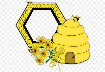 Honey bee Clip art Food - qp frame 