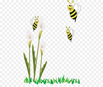 Honey bee Clip art Image Illustration - bee 
