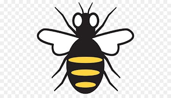 Honey bee Clip art Insect Emoji - approach flag 